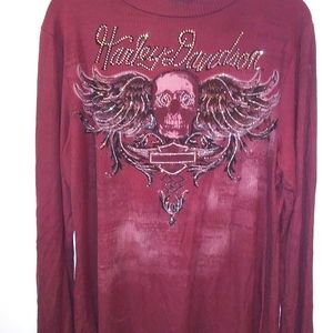 Women's plus size HD top